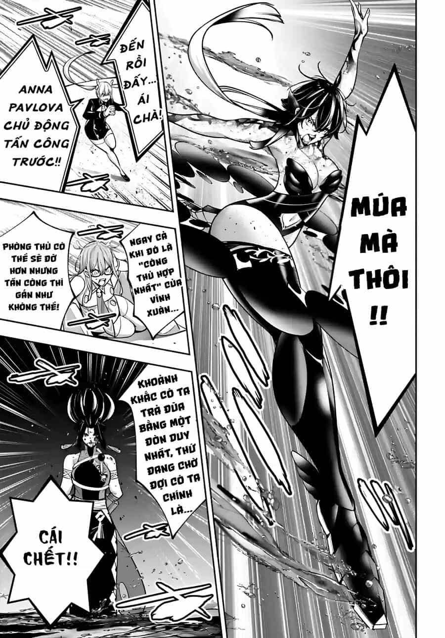 Majo Taisen - The War Of Greedy Witches - Chương 48 - ảnh 29