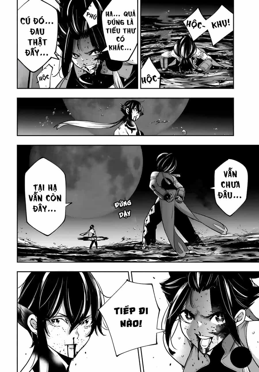 Majo Taisen - The War Of Greedy Witches - Chương 48 - ảnh 32