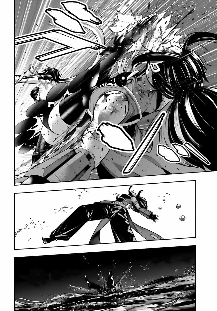 Majo Taisen - The War Of Greedy Witches - Chương 48 - ảnh 34