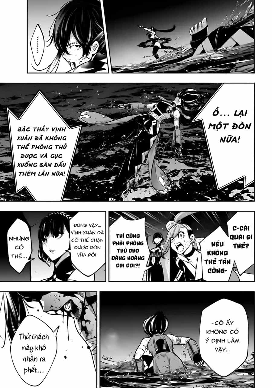 Majo Taisen - The War Of Greedy Witches - Chương 48 - ảnh 35