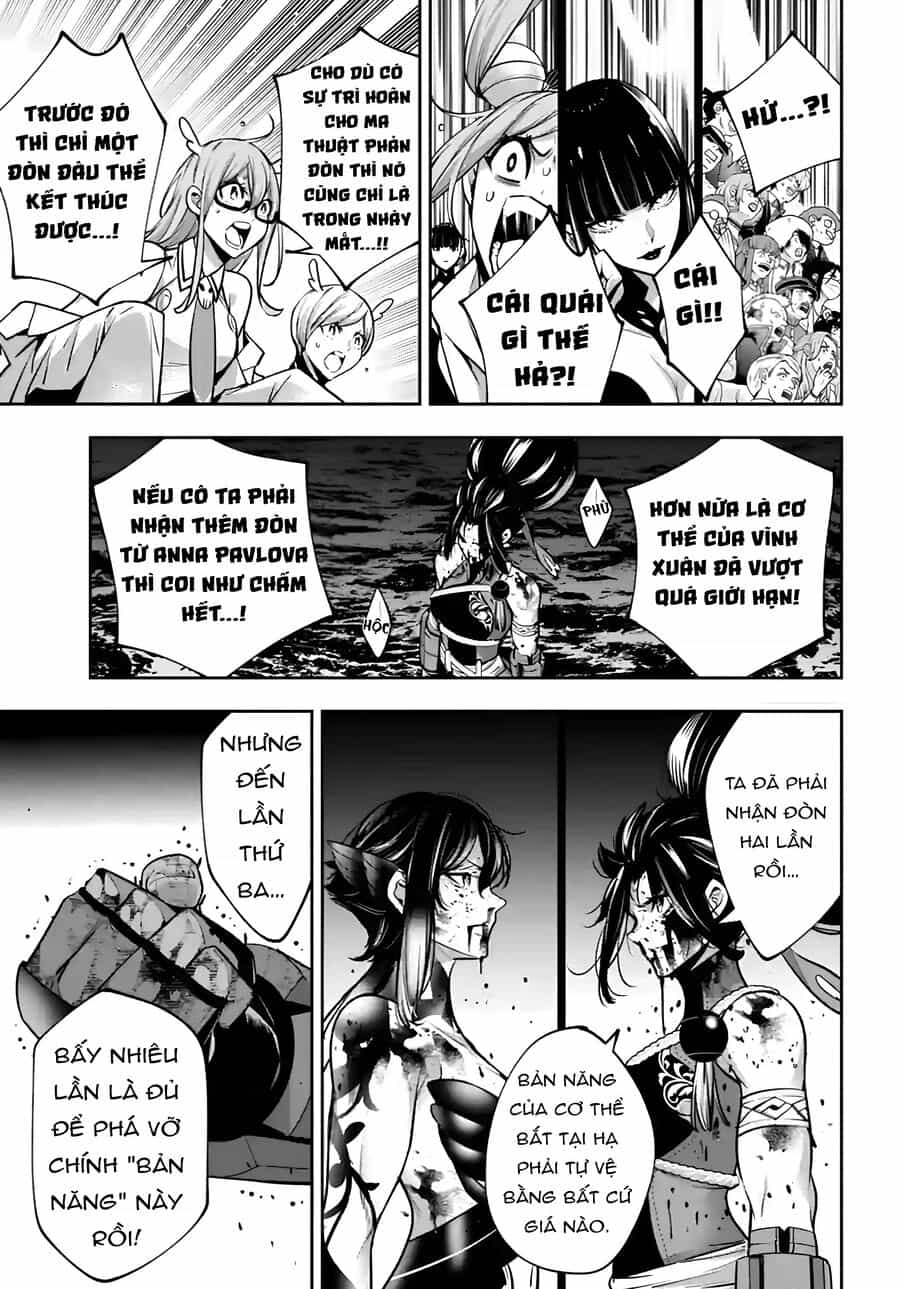 Majo Taisen - The War Of Greedy Witches - Chương 48 - ảnh 39