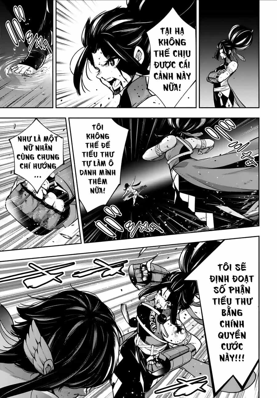 Majo Taisen - The War Of Greedy Witches - Chương 48 - ảnh 9