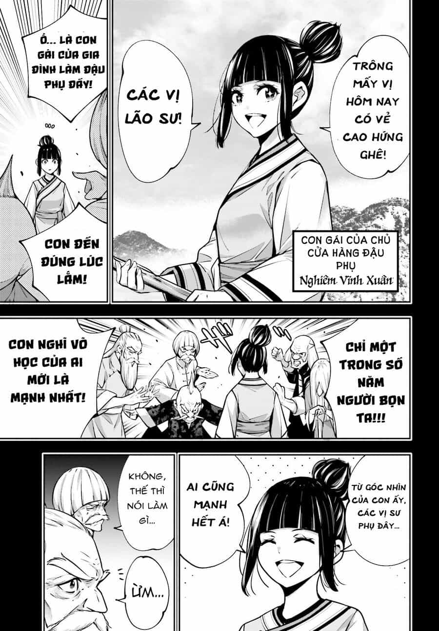 Majo Taisen - The War Of Greedy Witches - Chương 49 - ảnh 10