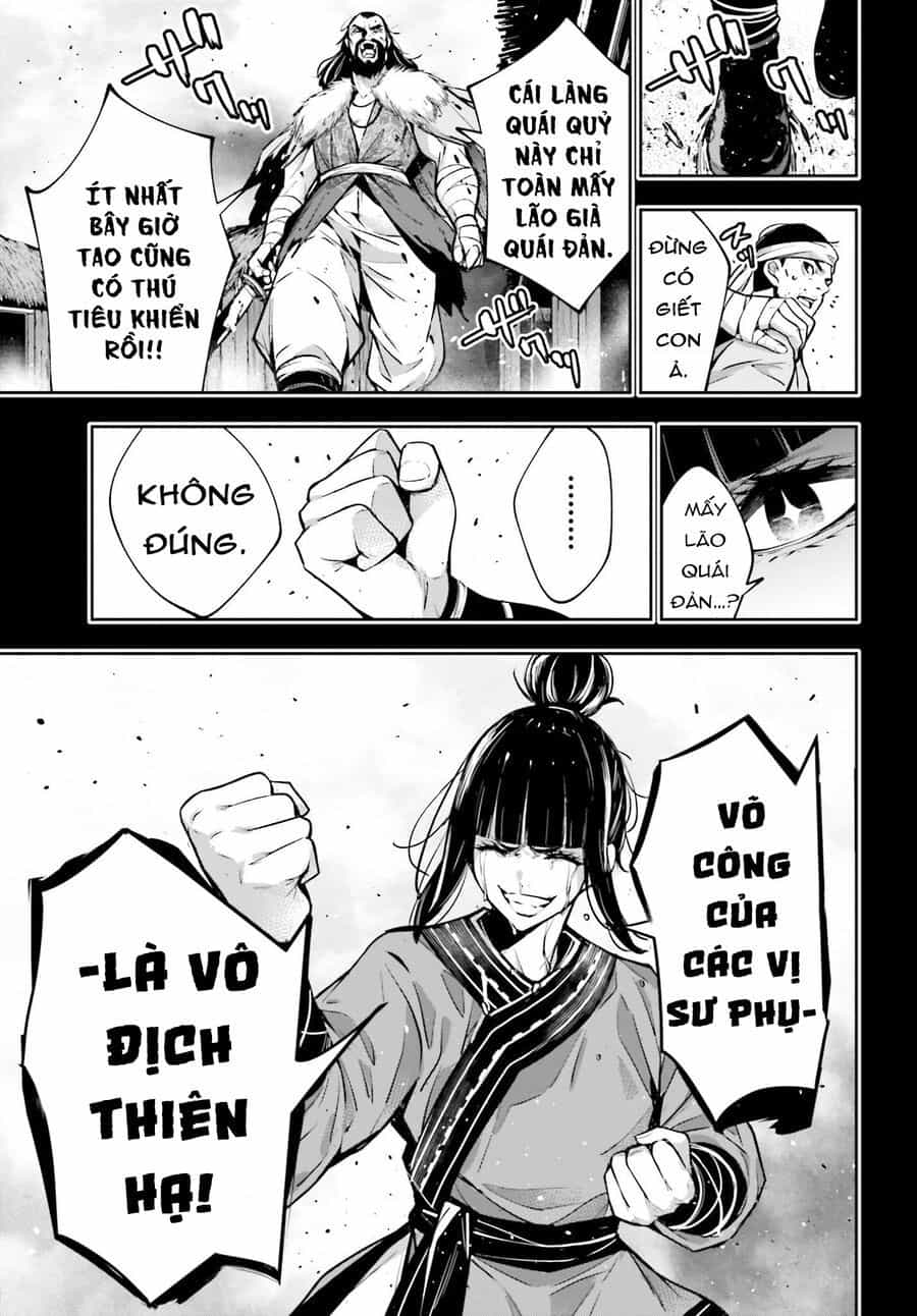 Majo Taisen - The War Of Greedy Witches - Chương 49 - ảnh 22