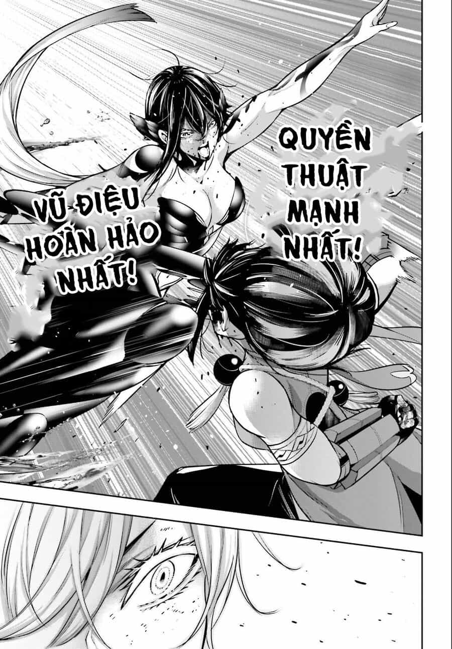 Majo Taisen - The War Of Greedy Witches - Chương 49 - ảnh 34