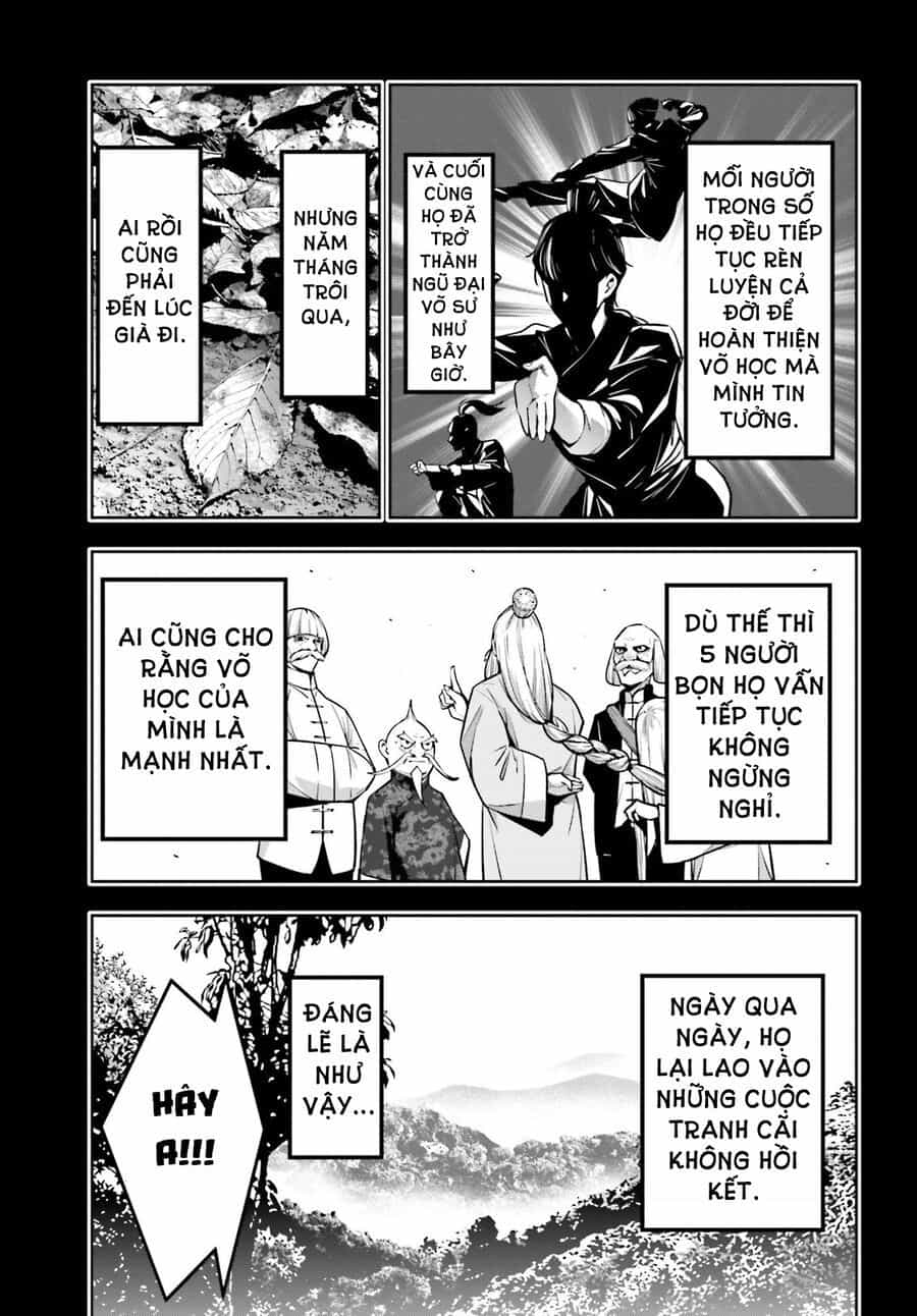 Majo Taisen - The War Of Greedy Witches - Chương 49 - ảnh 8