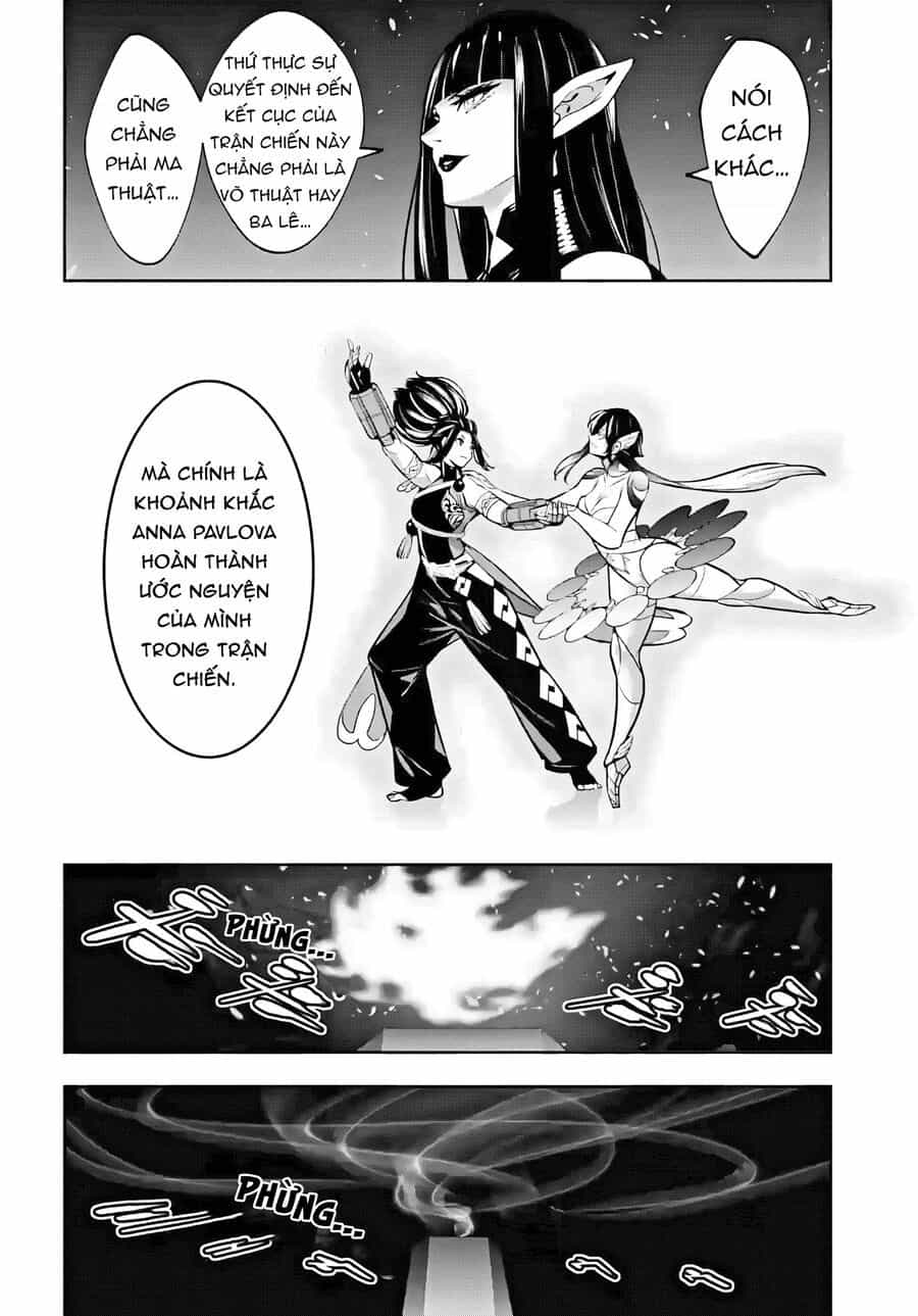 Majo Taisen - The War Of Greedy Witches - Chương 50 - ảnh 10