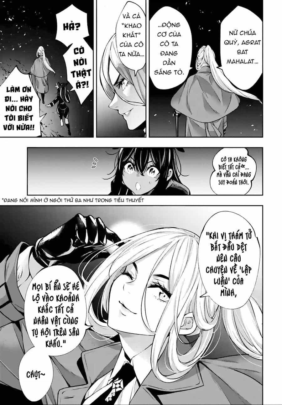 Majo Taisen - The War Of Greedy Witches - Chương 50 - ảnh 19