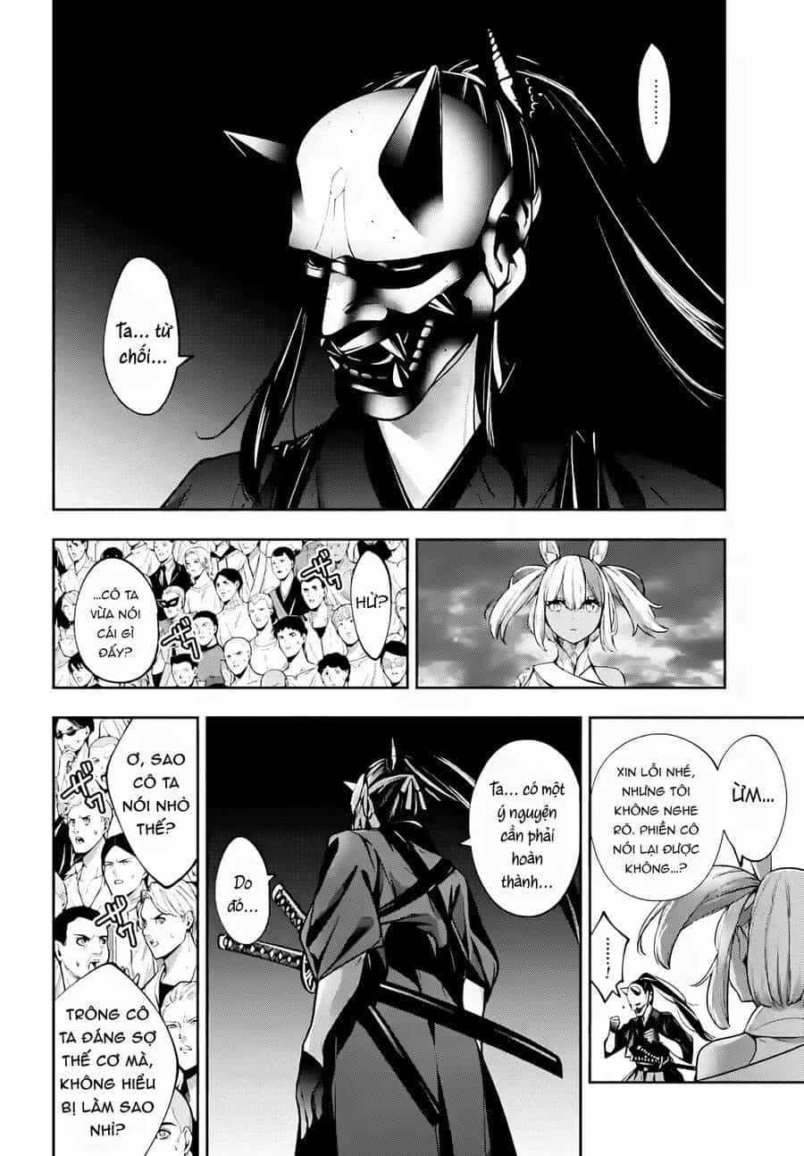 Majo Taisen - The War Of Greedy Witches - Chương 51 - ảnh 18