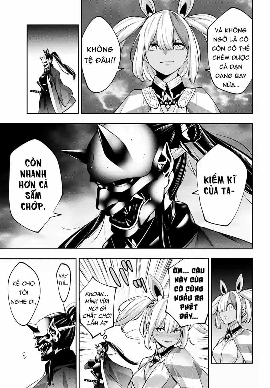 Majo Taisen - The War Of Greedy Witches - Chương 51 - ảnh 39