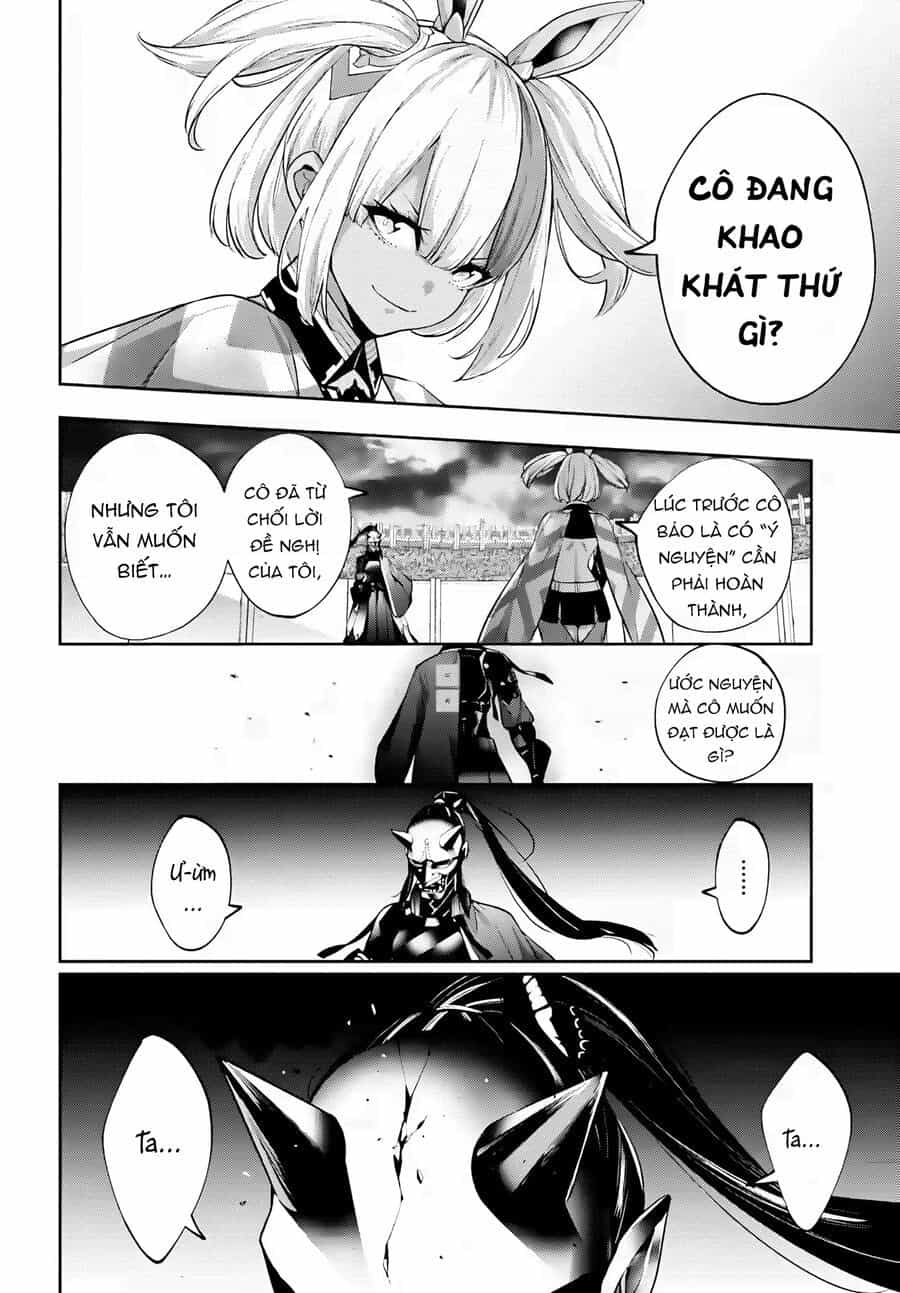 Majo Taisen - The War Of Greedy Witches - Chương 51 - ảnh 40