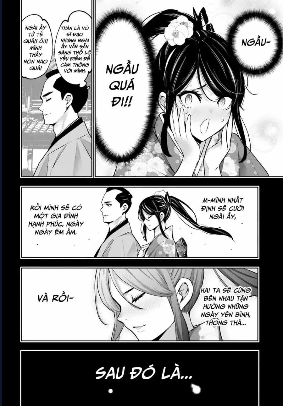 Majo Taisen - The War Of Greedy Witches - Chương 52 - ảnh 18