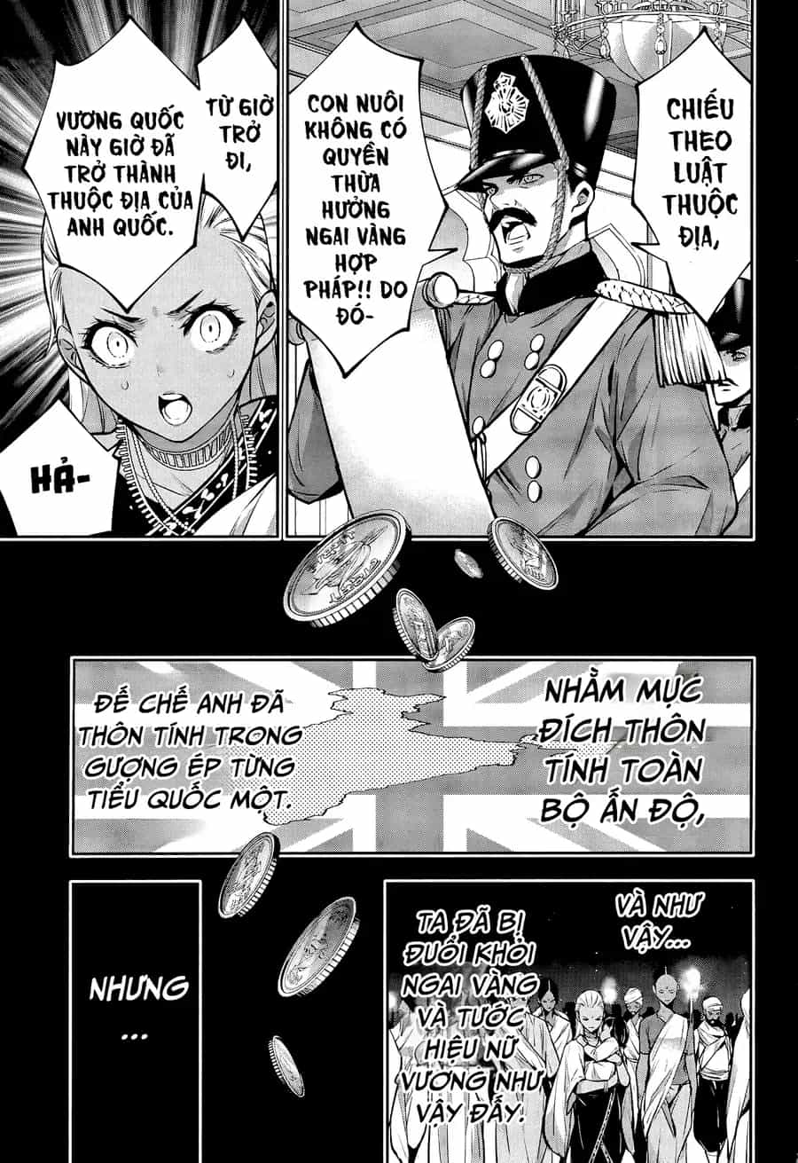 Majo Taisen - The War Of Greedy Witches - Chương 54 - ảnh 13