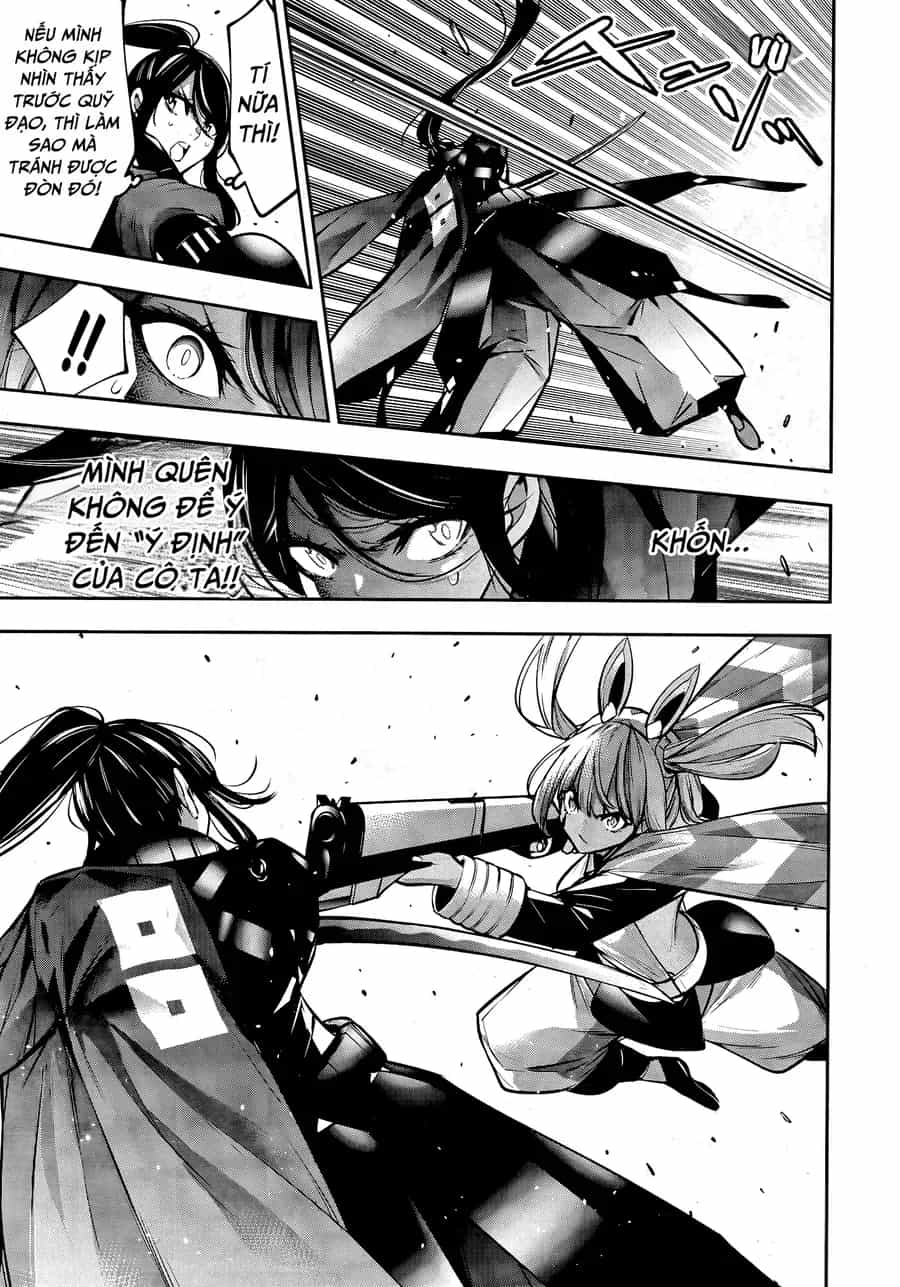 Majo Taisen - The War Of Greedy Witches - Chương 54 - ảnh 31