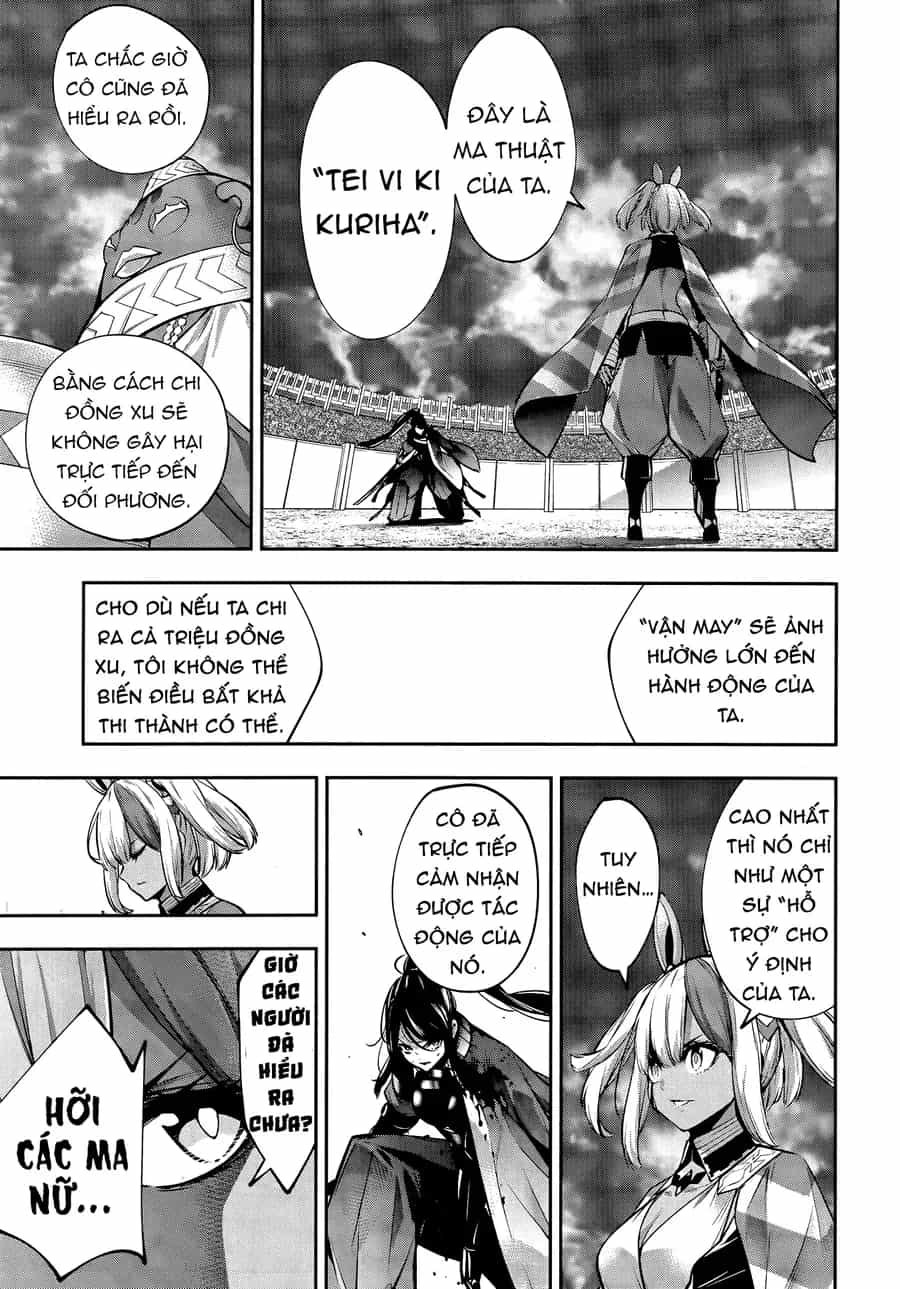 Majo Taisen - The War Of Greedy Witches - Chương 54 - ảnh 37