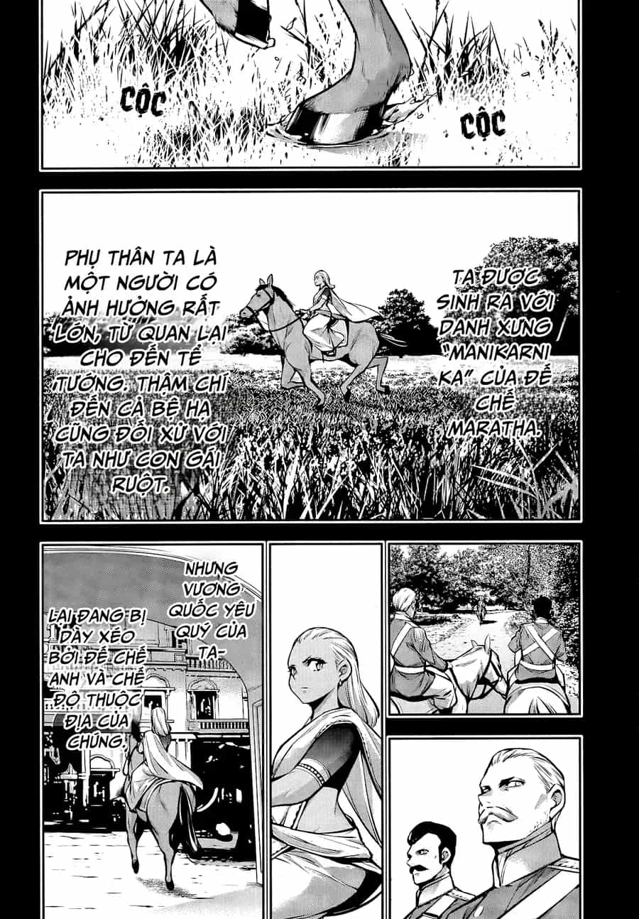 Majo Taisen - The War Of Greedy Witches - Chương 54 - ảnh 4
