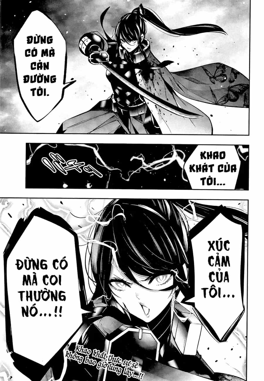 Majo Taisen - The War Of Greedy Witches - Chương 54 - ảnh 43