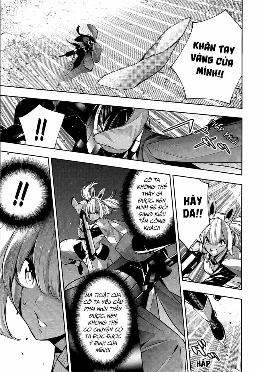 Majo Taisen - The War Of Greedy Witches - Chương 55 - ảnh 17