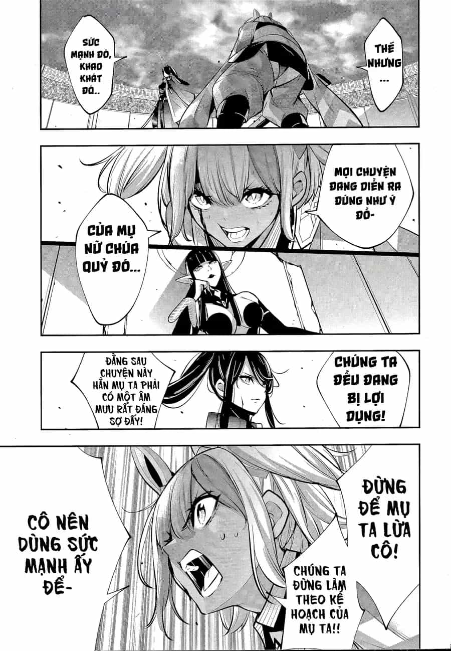 Majo Taisen - The War Of Greedy Witches - Chương 55 - ảnh 25