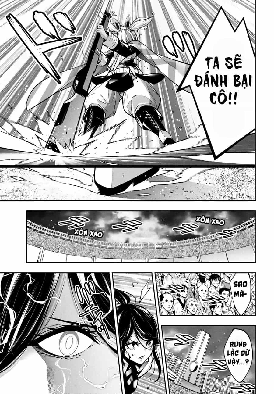 Majo Taisen - The War Of Greedy Witches - Chương 55 - ảnh 29