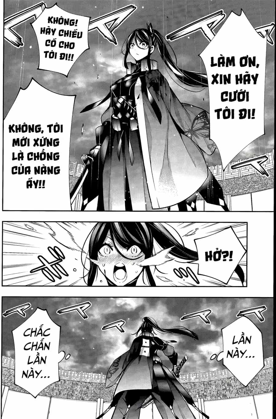 Majo Taisen - The War Of Greedy Witches - Chương 55 - ảnh 4