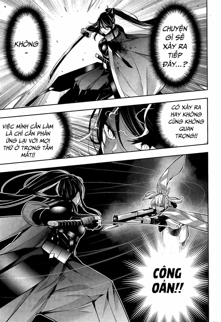 Majo Taisen - The War Of Greedy Witches - Chương 55 - ảnh 9