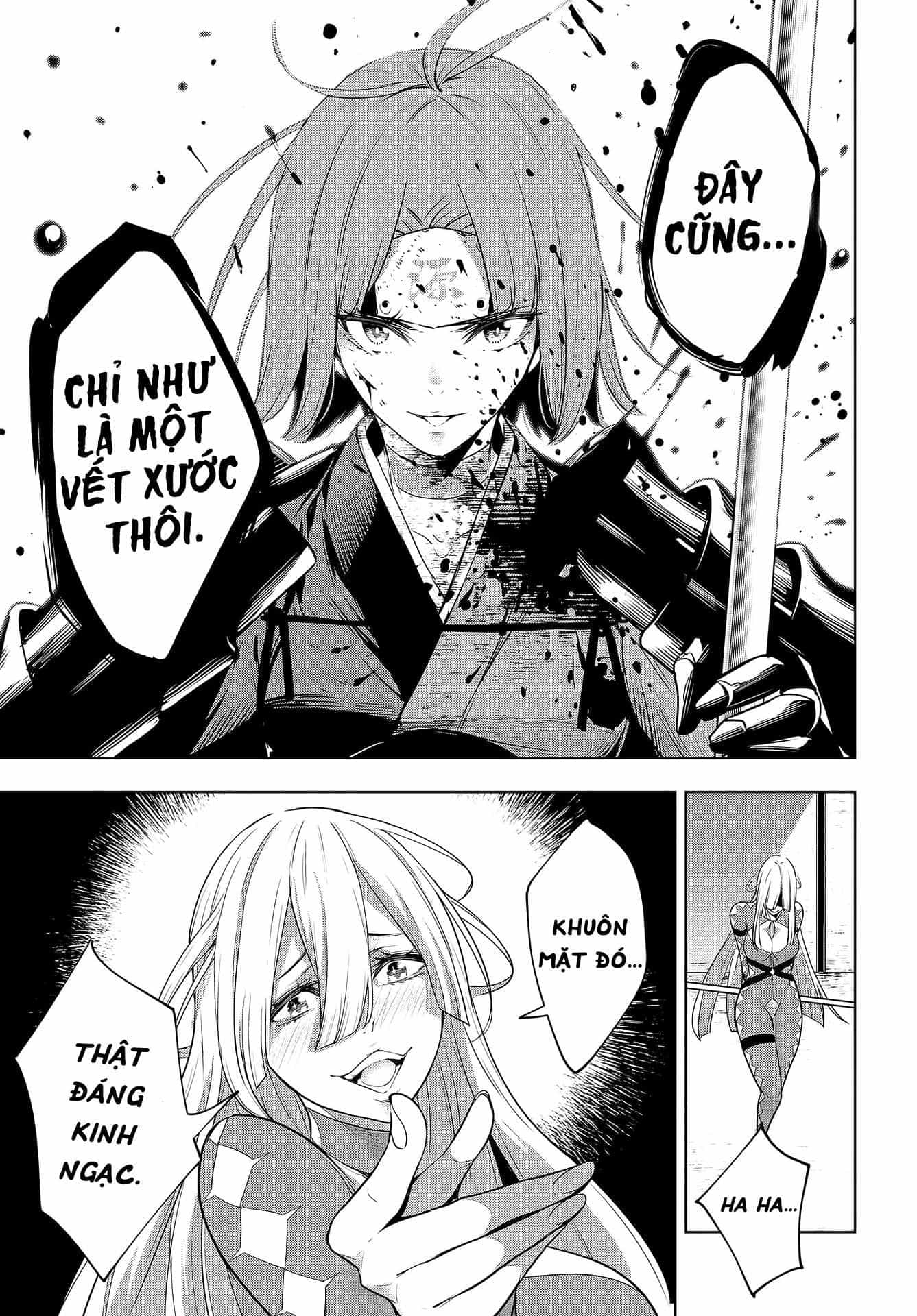 Majo Taisen - The War Of Greedy Witches - Chương 3 - ảnh 14