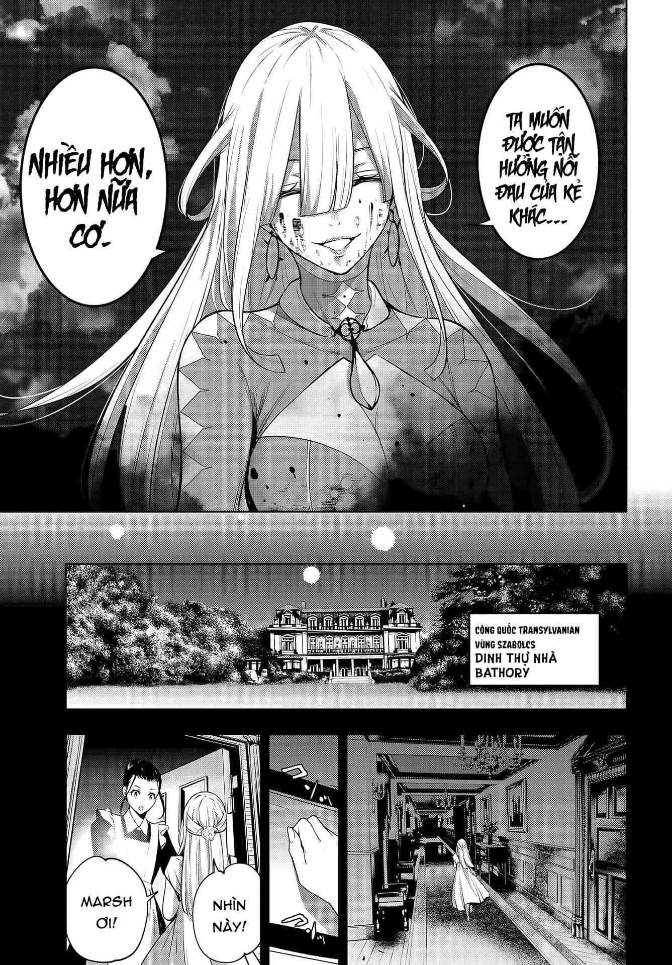 Majo Taisen - The War Of Greedy Witches - Chương 3 - ảnh 26