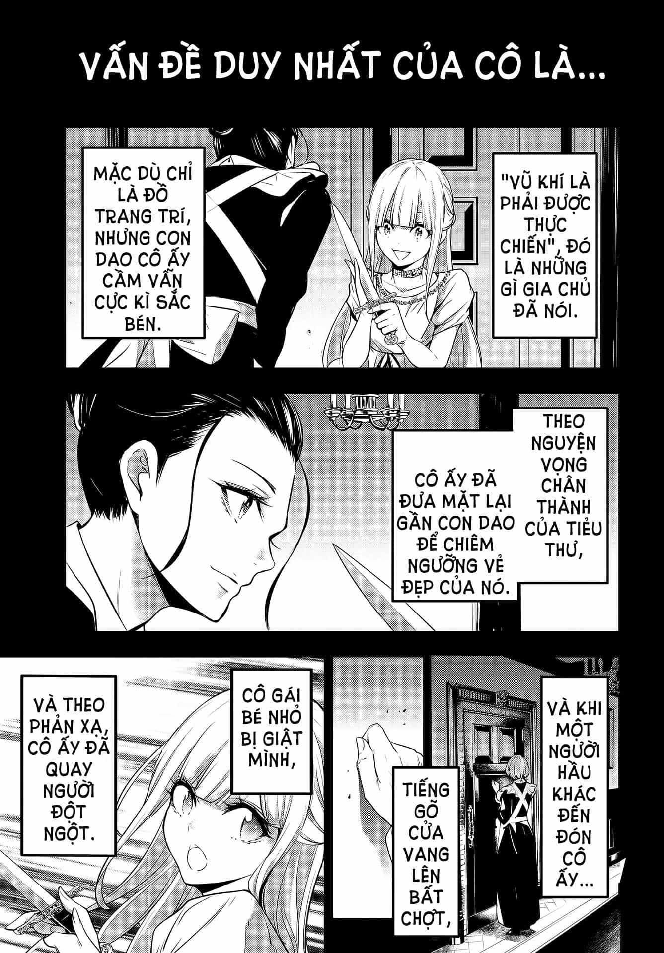 Majo Taisen - The War Of Greedy Witches - Chương 3 - ảnh 28