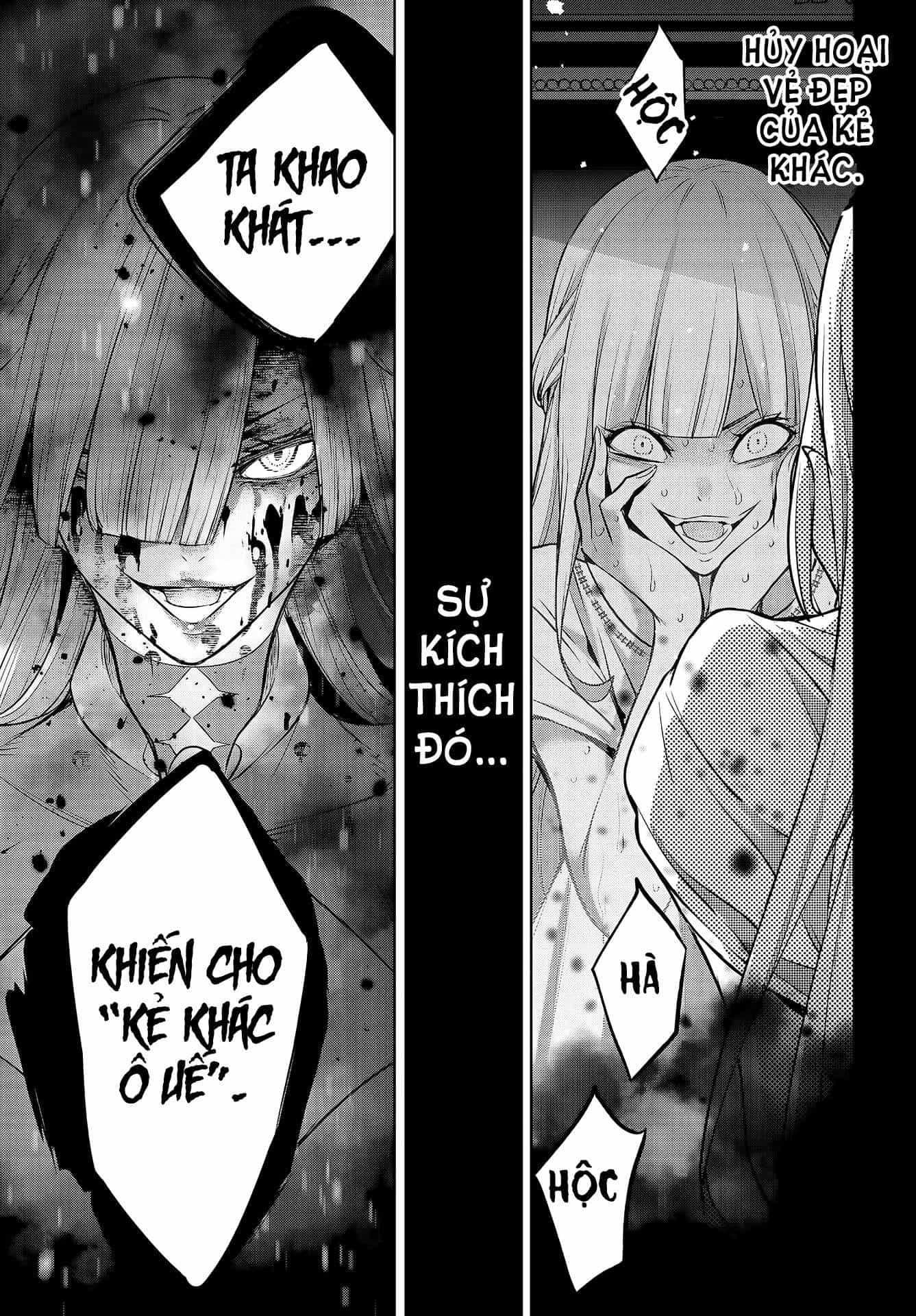 Majo Taisen - The War Of Greedy Witches - Chương 3 - ảnh 32