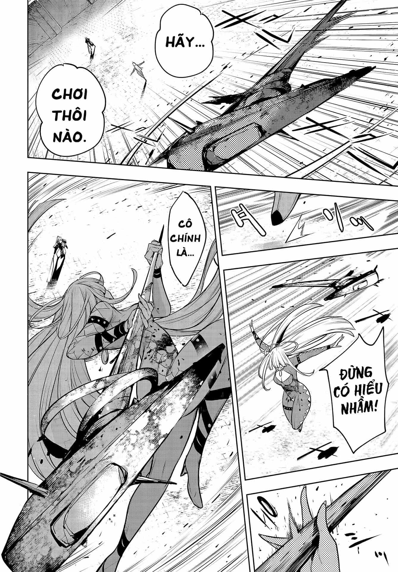 Majo Taisen - The War Of Greedy Witches - Chương 3 - ảnh 38