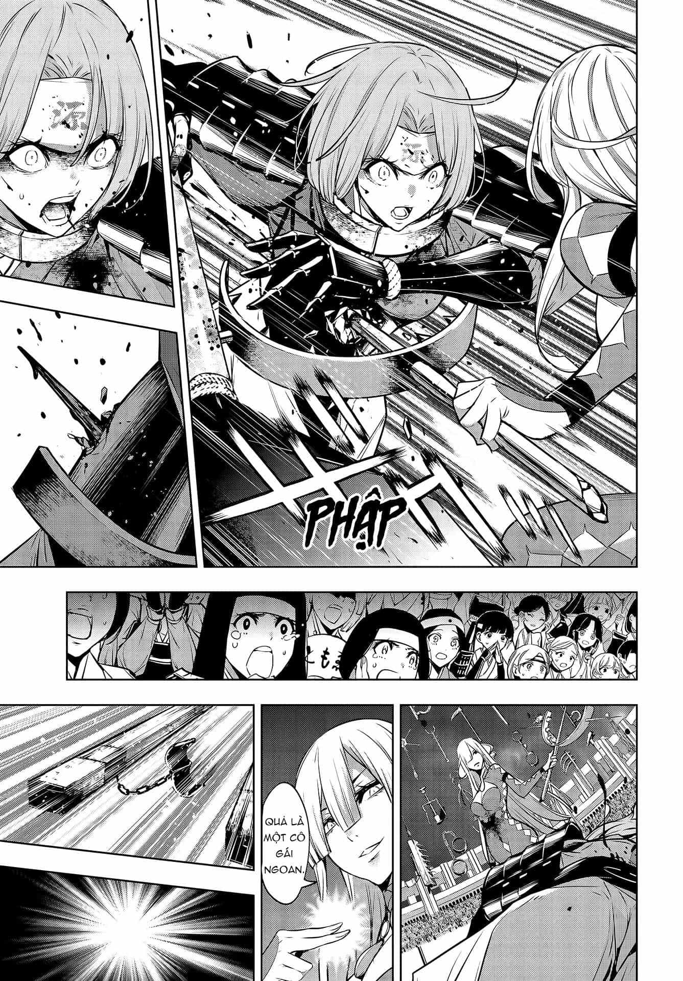 Majo Taisen - The War Of Greedy Witches - Chương 3 - ảnh 43