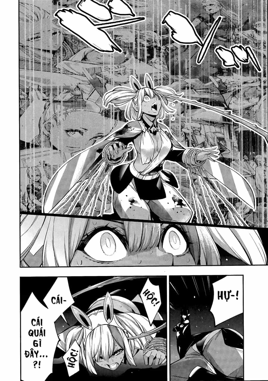 Majo Taisen - The War Of Greedy Witches - Chương 56 - ảnh 16