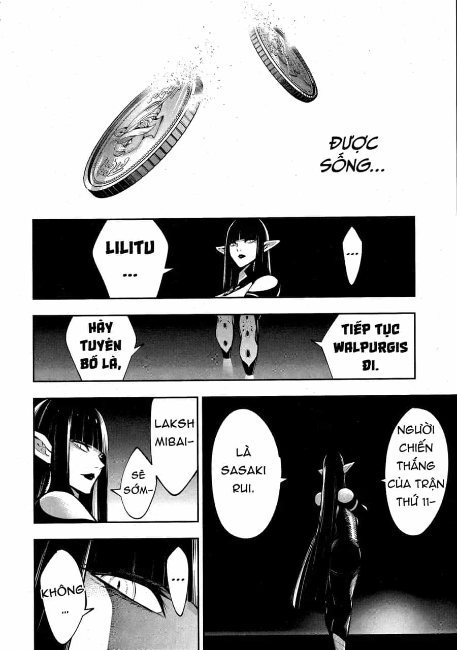 Majo Taisen - The War Of Greedy Witches - Chương 56 - ảnh 20