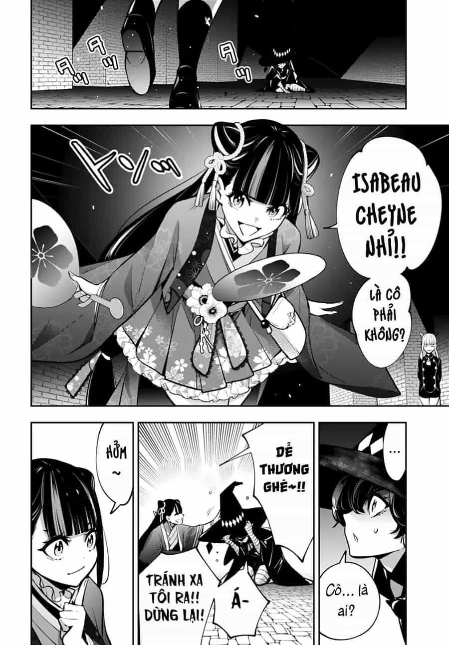 Majo Taisen - The War Of Greedy Witches - Chương 57 - ảnh 23
