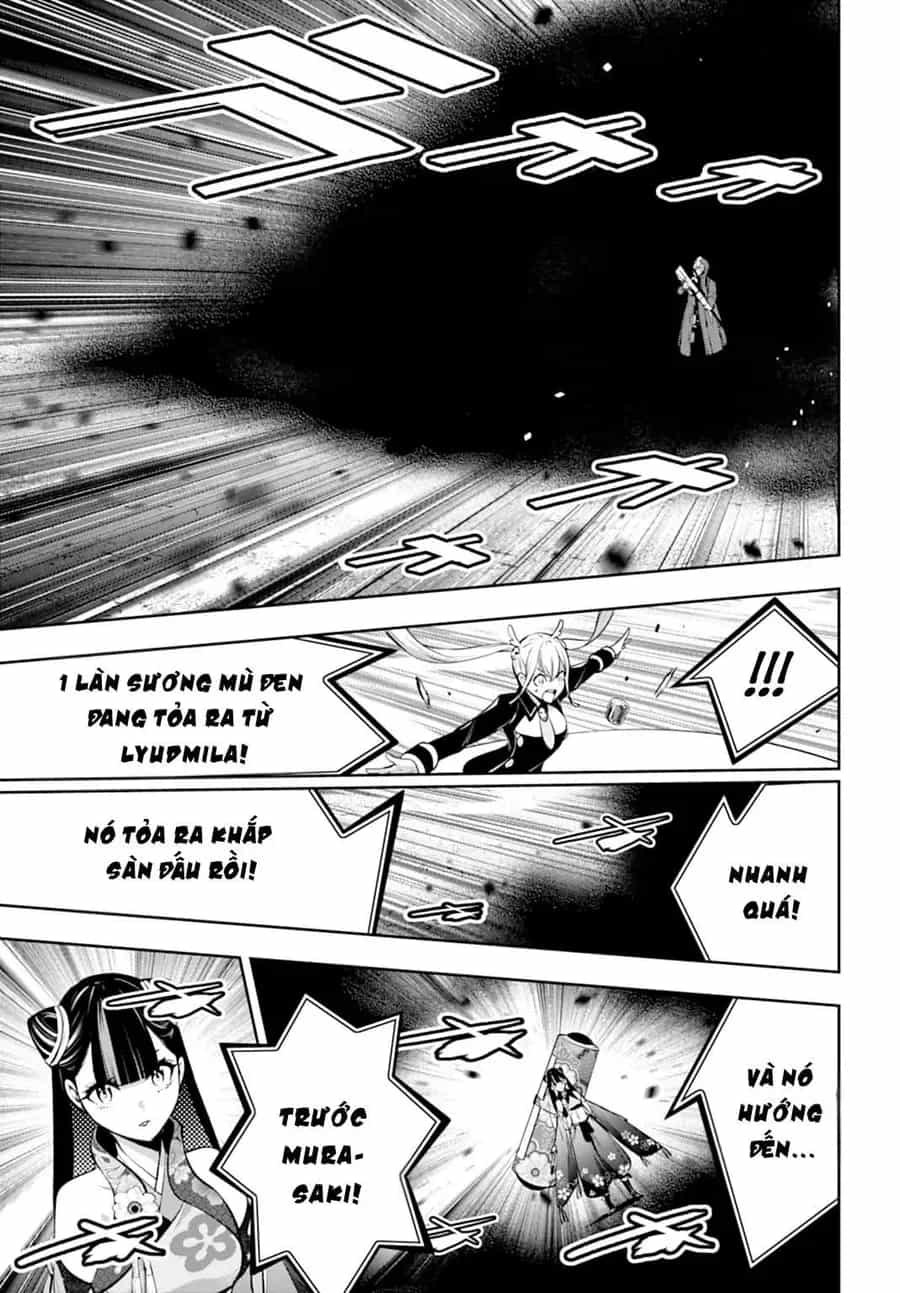 Majo Taisen - The War Of Greedy Witches - Chương 58 - ảnh 15