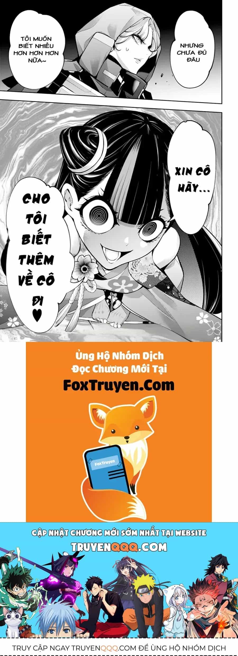 Majo Taisen - The War Of Greedy Witches - Chương 58 - ảnh 41