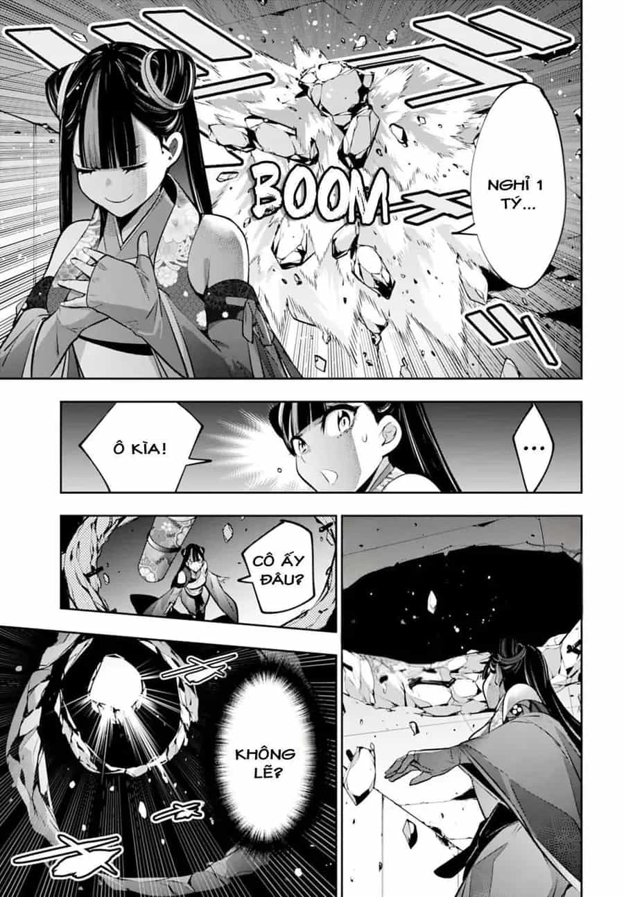 Majo Taisen - The War Of Greedy Witches - Chương 59 - ảnh 8