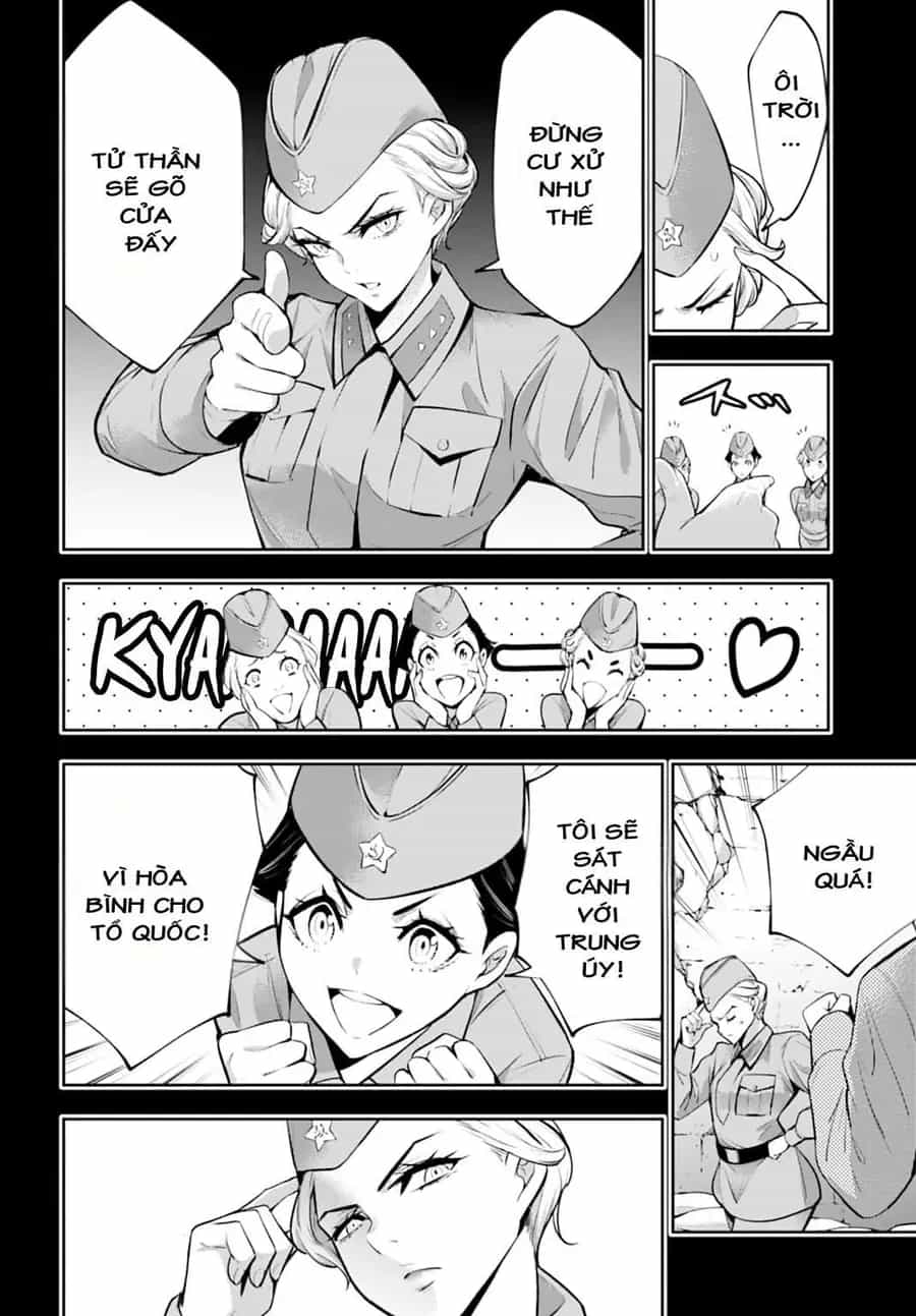 Majo Taisen - The War Of Greedy Witches - Chương 61 - ảnh 15