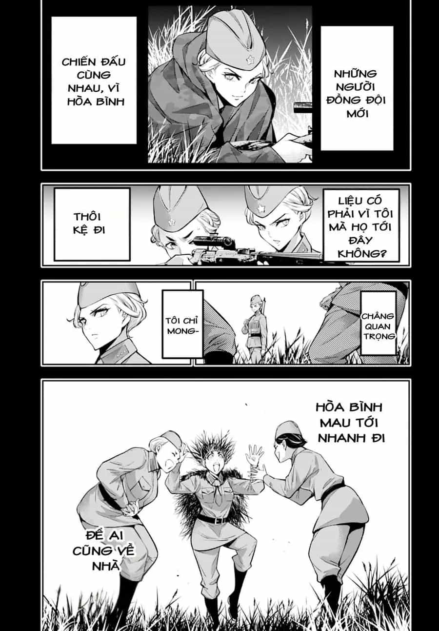 Majo Taisen - The War Of Greedy Witches - Chương 61 - ảnh 16