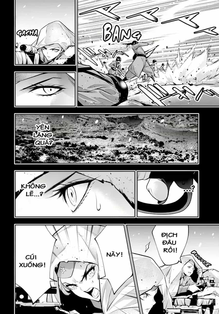 Majo Taisen - The War Of Greedy Witches - Chương 61 - ảnh 23