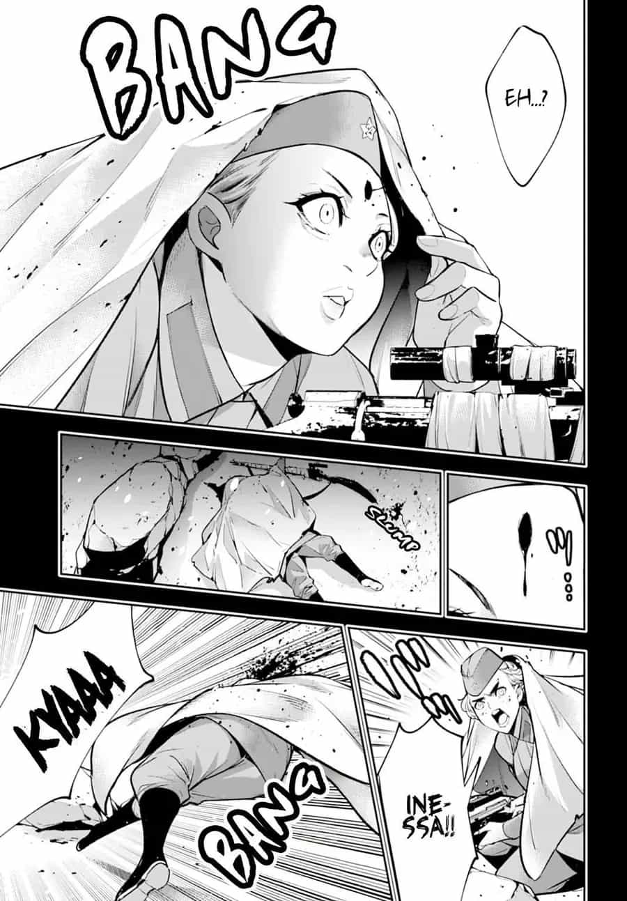 Majo Taisen - The War Of Greedy Witches - Chương 61 - ảnh 24