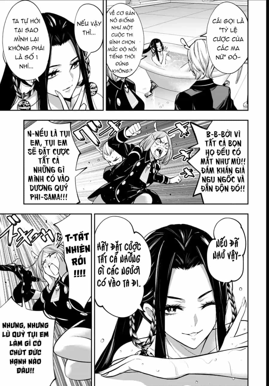 Majo Taisen - The War Of Greedy Witches - Chương 63 - ảnh 20