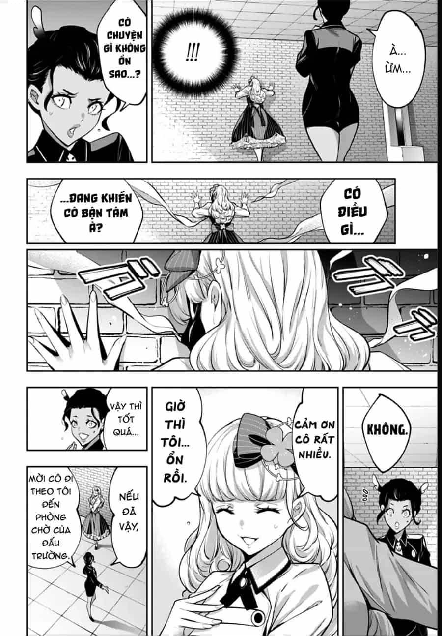 Majo Taisen - The War Of Greedy Witches - Chương 63 - ảnh 25