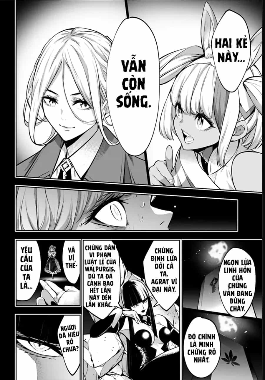 Majo Taisen - The War Of Greedy Witches - Chương 63 - ảnh 33