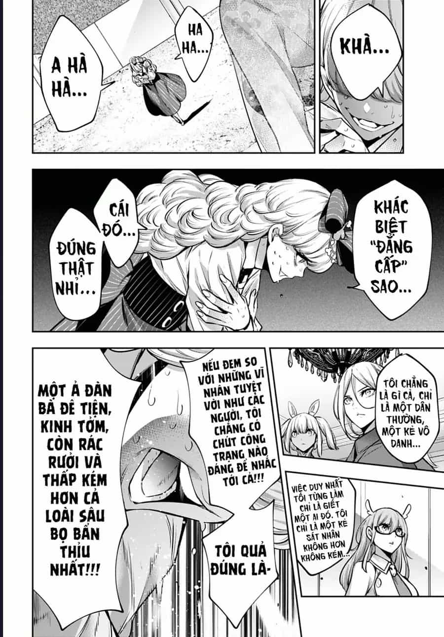 Majo Taisen - The War Of Greedy Witches - Chương 64 - ảnh 26