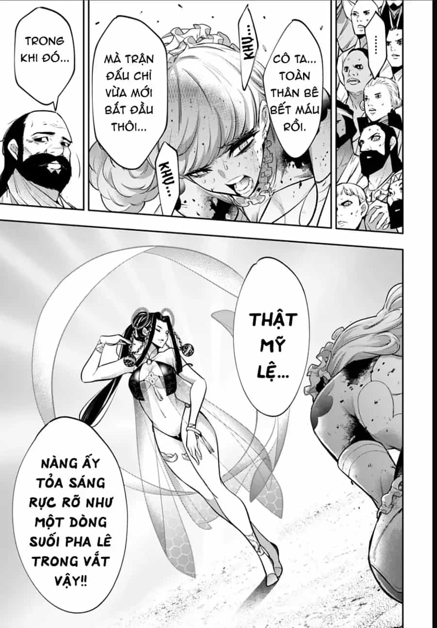 Majo Taisen - The War Of Greedy Witches - Chương 65 - ảnh 23