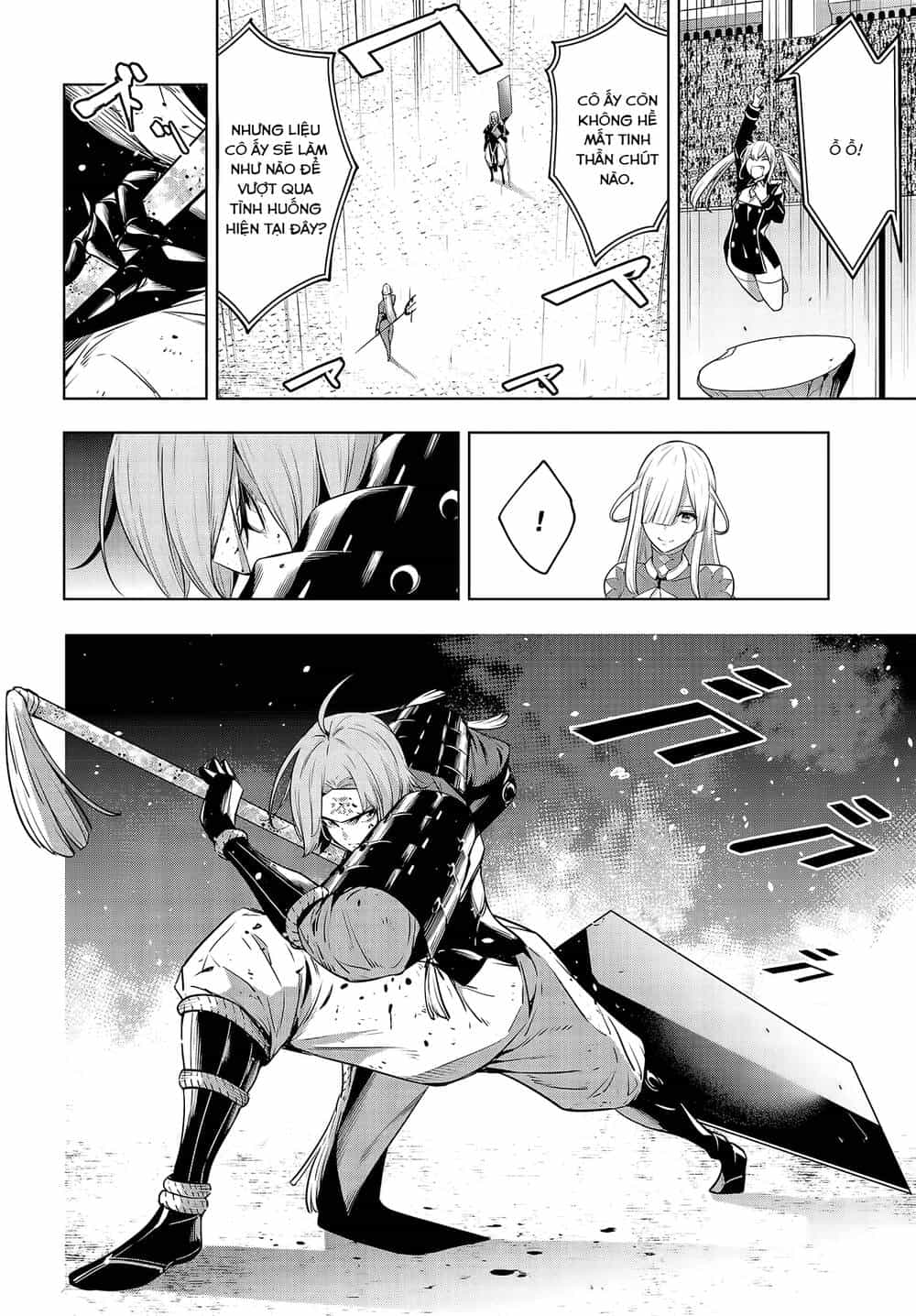 Majo Taisen - The War Of Greedy Witches - Chương 3.1 - ảnh 15