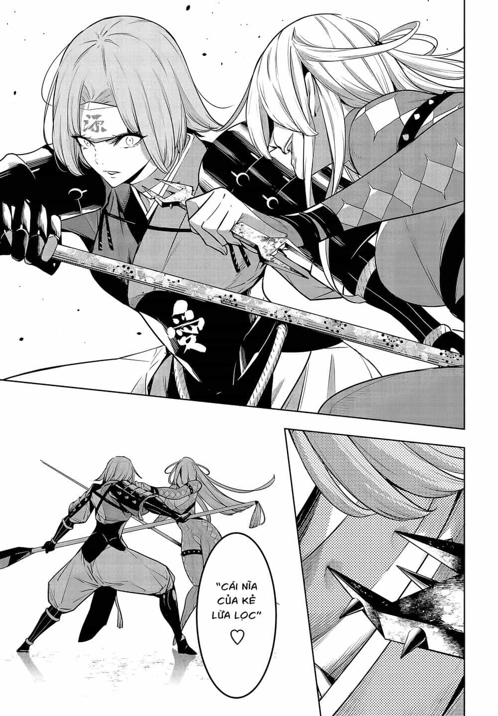 Majo Taisen - The War Of Greedy Witches - Chương 3.1 - ảnh 8