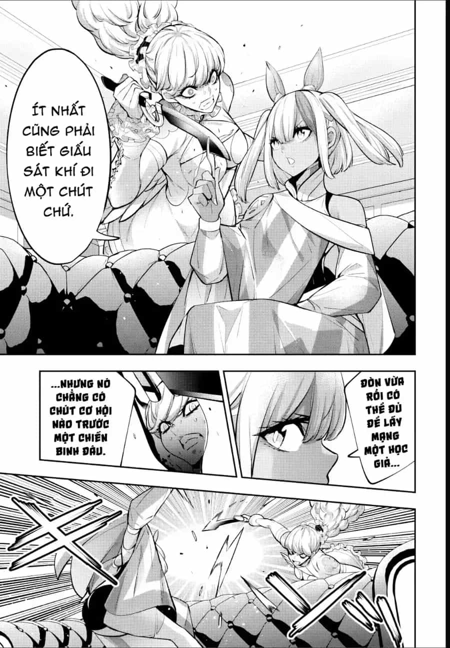 Majo Taisen - The War Of Greedy Witches - Chương 66 - ảnh 16